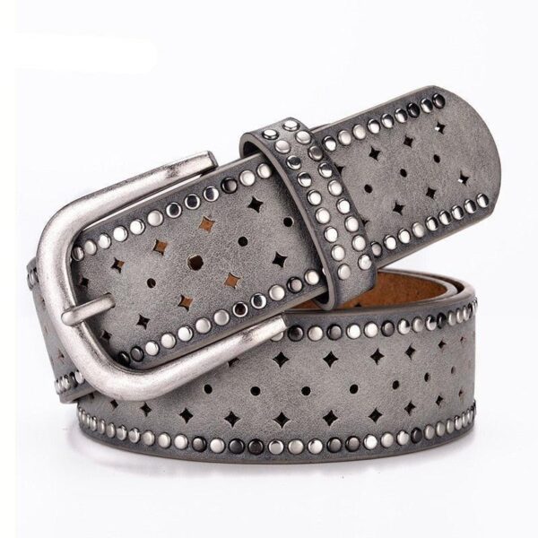 ceinture cloutée pour femme