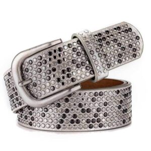 Ceinture Cloutée pour Femme