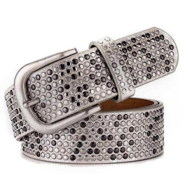 Ceinture Cloutée pour Femme