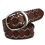 ceinture cloutée femme