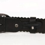 élégance ceinture cuir