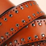 ceinture vraie cuir modèle Neia