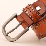 style élégant avec ceinture cloutée