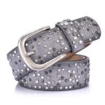 ceinture cloutée femme