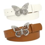 ceinture boucle papillon