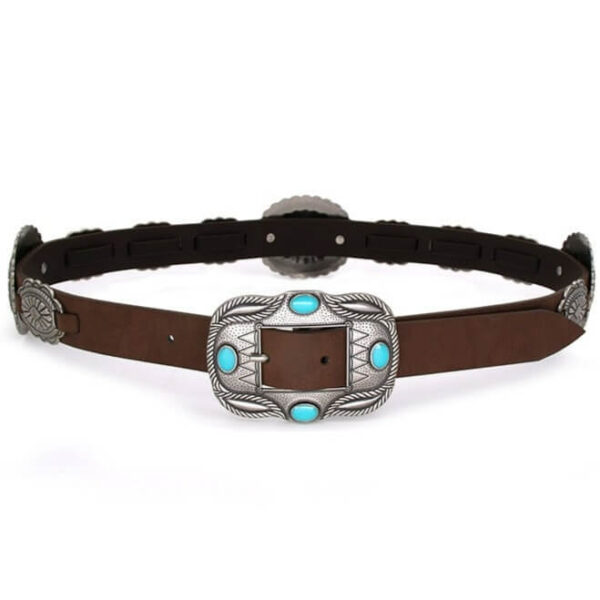 ceinture conchos western