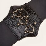 ceinture élégante en cuir