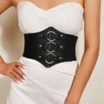 ceinture élégante avec boucles