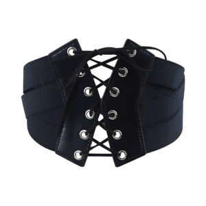 ceinture corset à bretelles