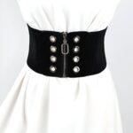 ceinture avec œillets métalliques