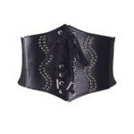 ceinture corset à lacets