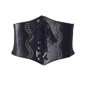 ceinture corset à lacets
