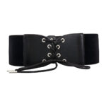 Ceinture corset à lacets