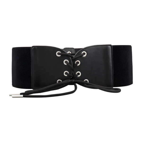 ceinture corset à lacets modèle Ava