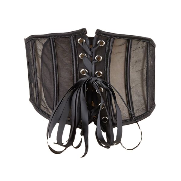 Ceinture corset à lacets Morgane