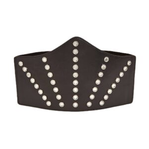Ceinture corset à rivets Calista