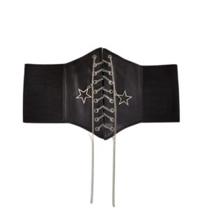 ceinture corset étoilée