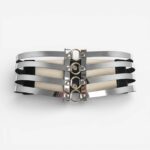 ceinture corset dorée