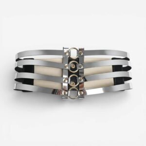 ceinture corset dorée