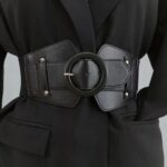 ceinture simili cuir solmera