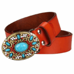 style western ceinture cuir