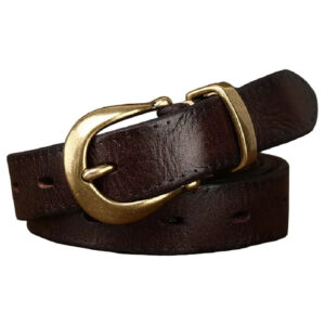 Ceinture Cowboy Fine cuir