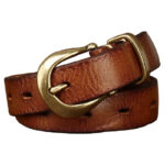 Ceinture cuir élégant