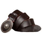 Boucle de ceinture western Homme