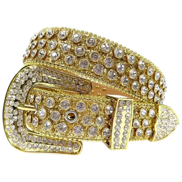 ceinture cowgirl dorée