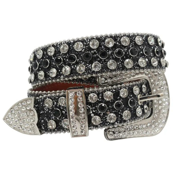 ceinture cowgirl avec strass