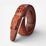 ceinture crocodile homme Drakarys