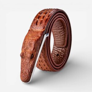 ceinture crocodile homme Drakarys