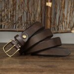 ceinture cuir 2.8 cm