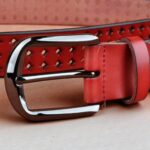 ceinture féminine ajourée
