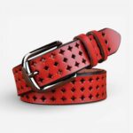ceinture en cuir Anaria