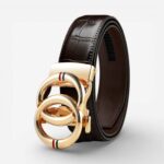 Ceinture avec boucle automatique