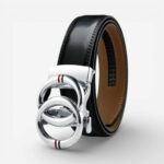 Ceinture en cuir véritable