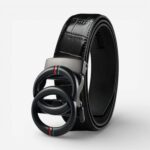 Ceinture cuir automatique homme Duvano