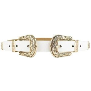 ceinture western double boucle