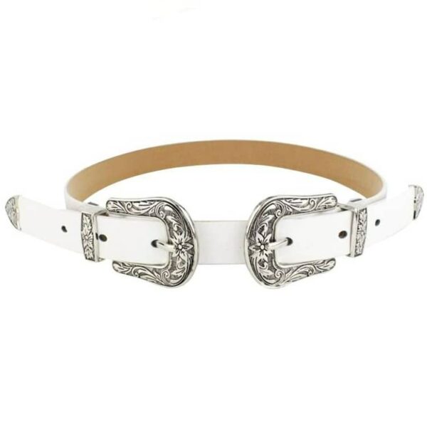 Ceinture Cowboy Double Boucle