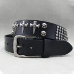 ma ceinture cuir Dravell