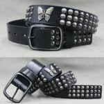 ceinture cuir brute Dravell