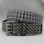 détail boucle ceinture Dravell