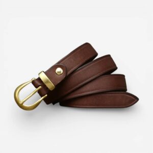 Ceinture cuir femme Alba