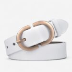ceinture cuir plusieurs teintes