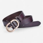 ceinture cuir chic aléna