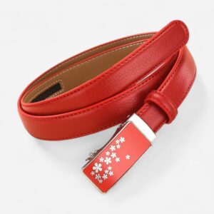 ceinture cuir femme Alveria