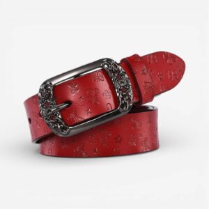 Ceinture cuir femme