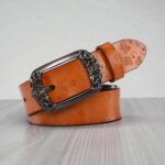 ceinture boucle métal