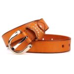 Boucle laiton ceinture cowboy